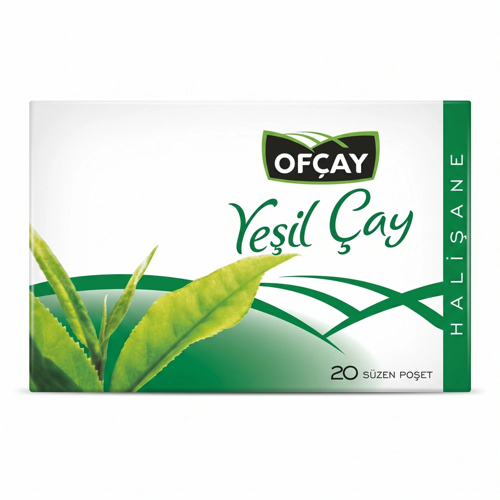 Чай Ofcay Green Tea 20шт зелен. (Туреччина)