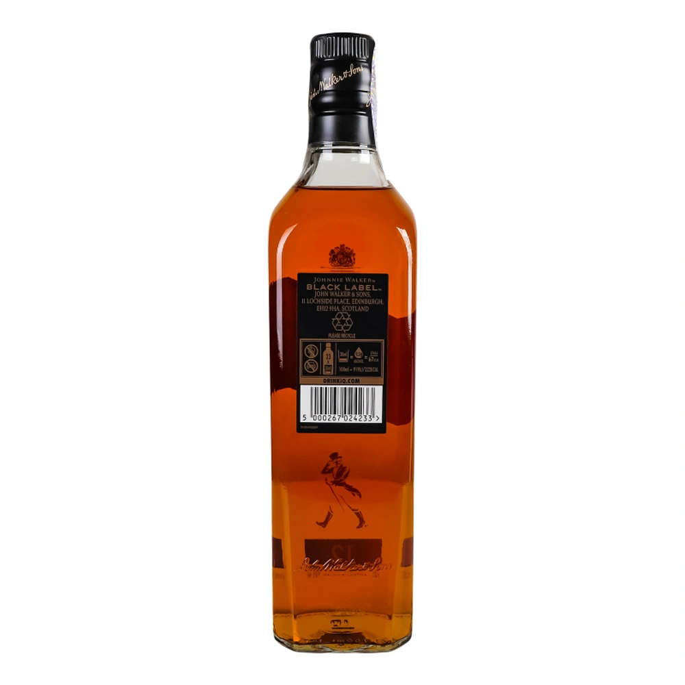 Віскі Johnnie Walker Black Label 40% 0,7 л