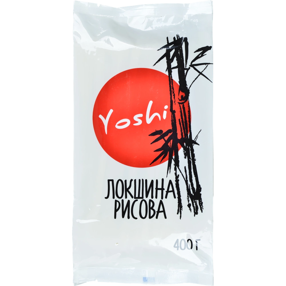 yoshiになります。69枚 Локшина Yoshi 400г. Рисова