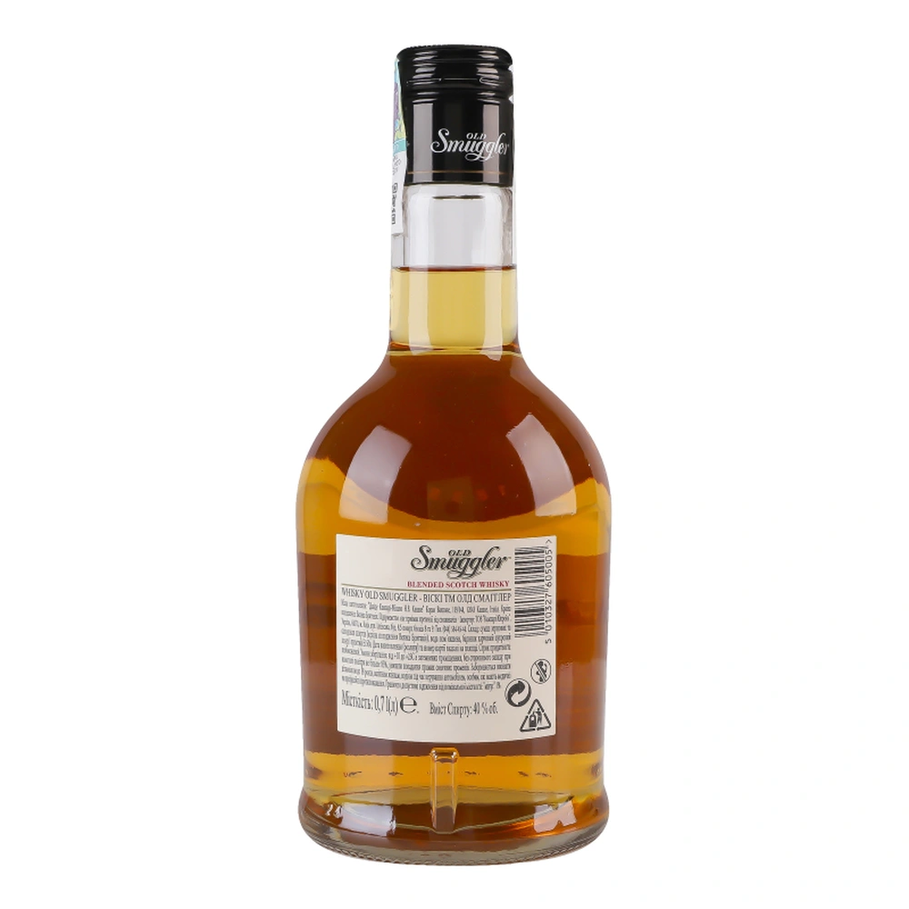 Віскі Old Smuggler 0,7 л