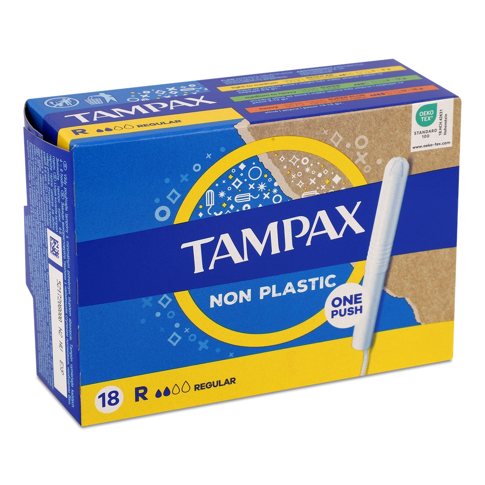 Тампони Tampax Duo 18 шт
