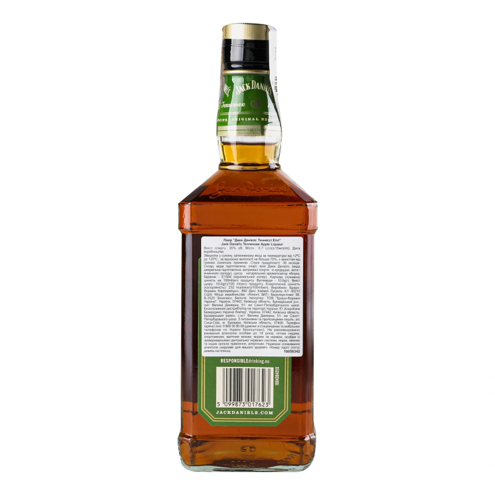 Лікер Jack Daniel's Tennessee Apple 35% 0,7 л