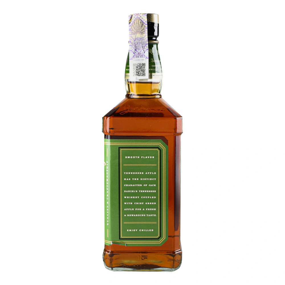 Лікер Jack Daniel's Tennessee Apple 35% 0,7 л
