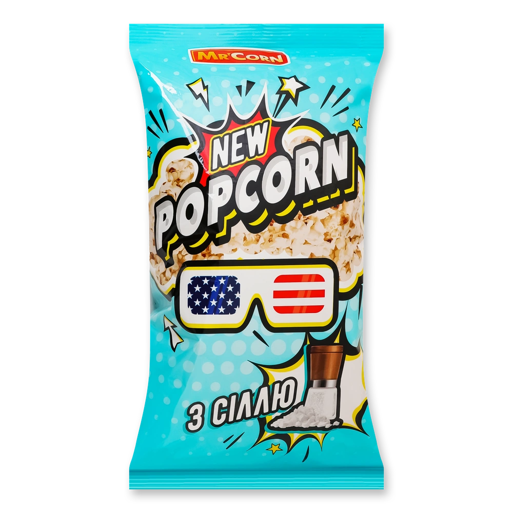 Попкорн Mr'Corn 90г. з сіллю