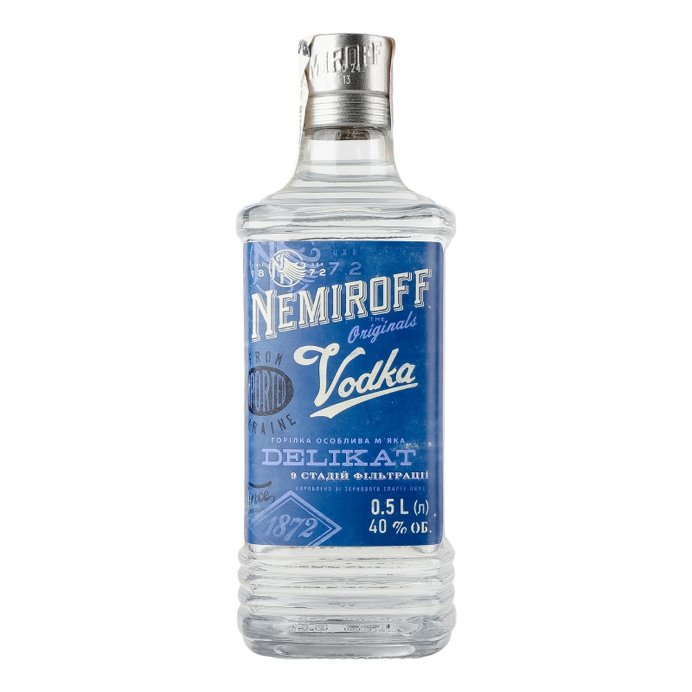 Горілка Nemiroff 0,5 л Делікат