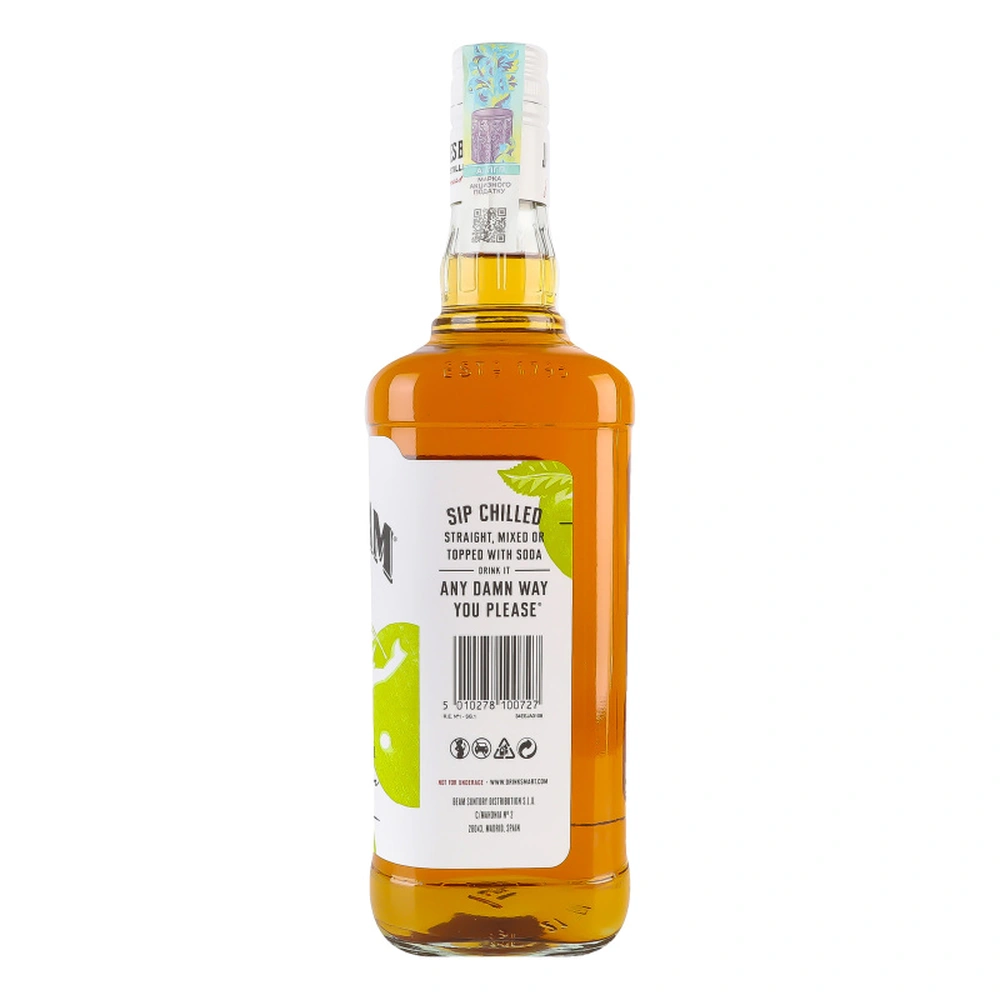Віскі Jim Beam Apple 1 л