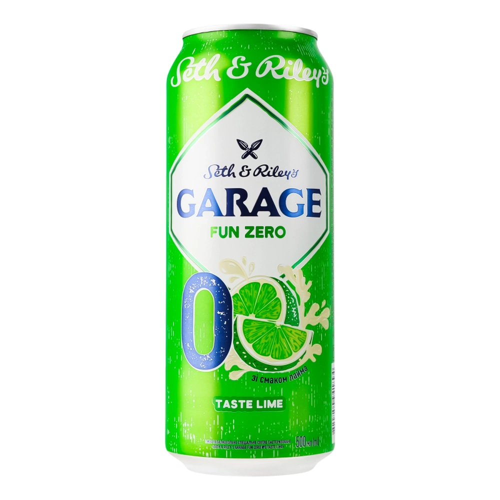 スワン&ターキー　バングルとポンポンフロート Пиво Seth and Riley's Garage 0,5 банка Lime fun zero №0