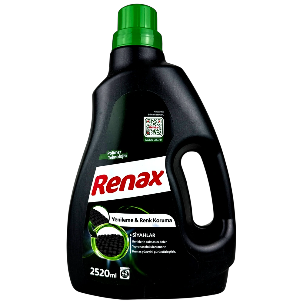 Засіб д/пран. Renax 2,52 л д/темн. И619 (Туреччина)