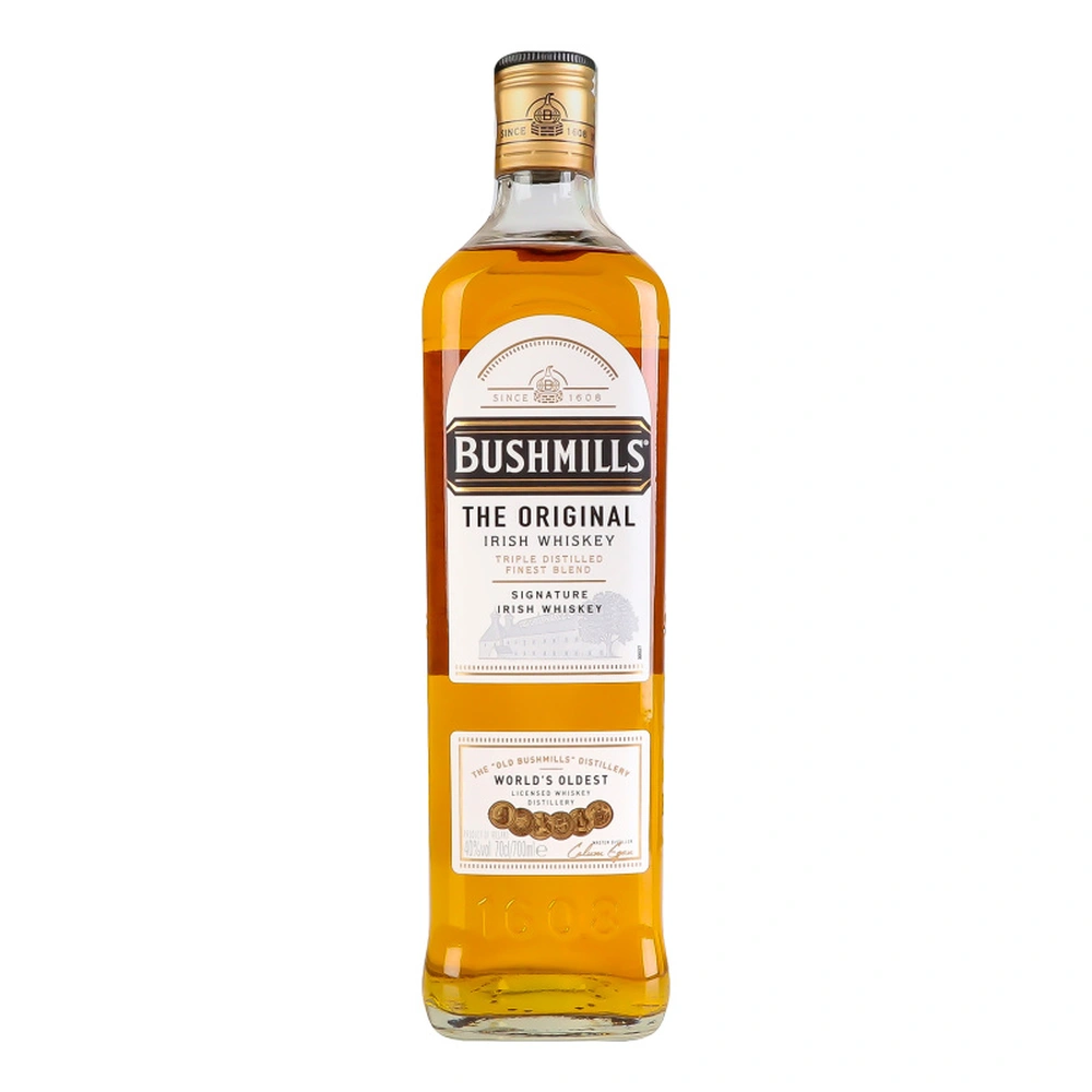 Віскі Bushmills Original 40% 0,7 л