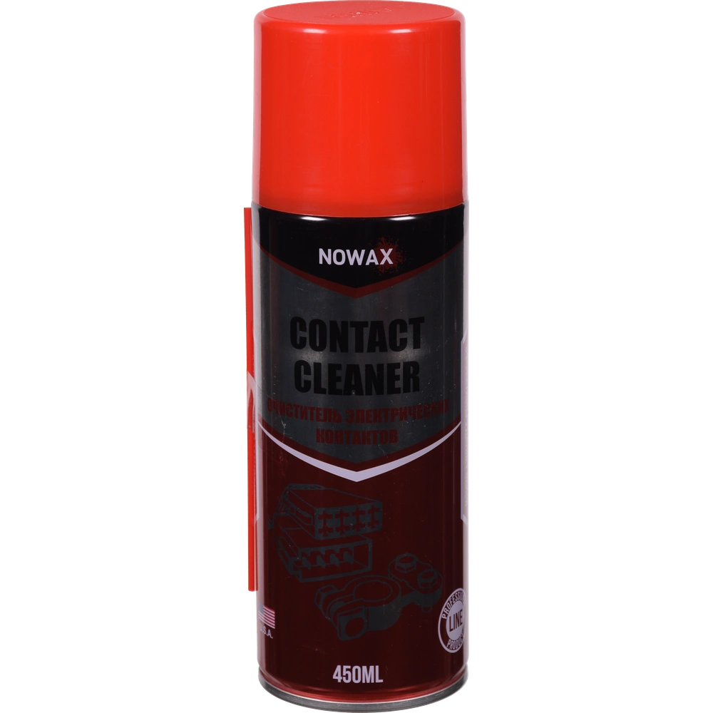 Очисник електричних контактів Nowax Contact Cleaner 450 мл