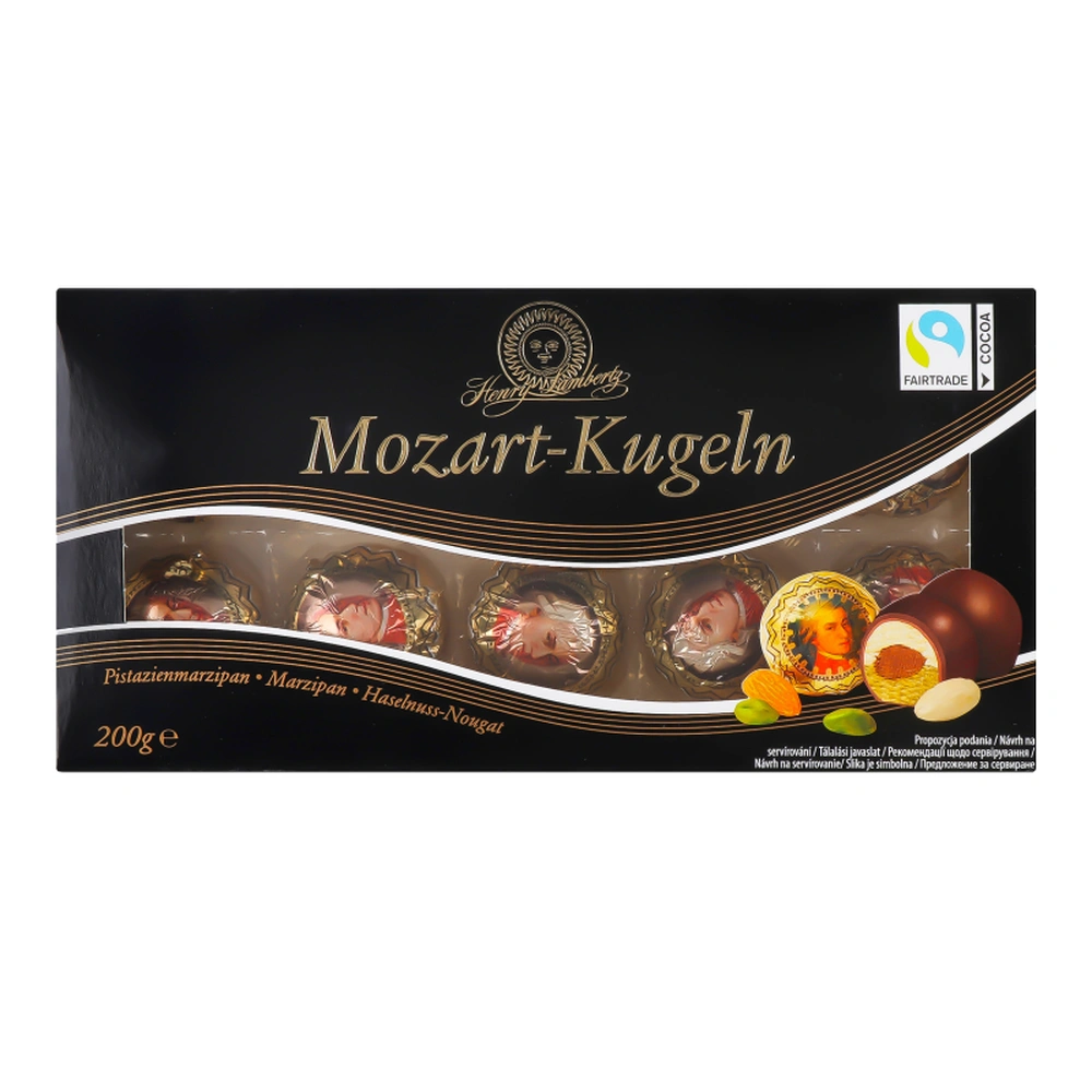 Цукерки Моцарт Lambertz 200 г (Німеччина)