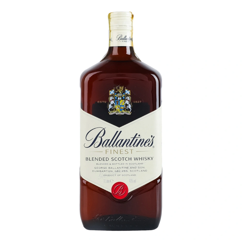 Віскі Ballantine's Finest 40% 1 л
