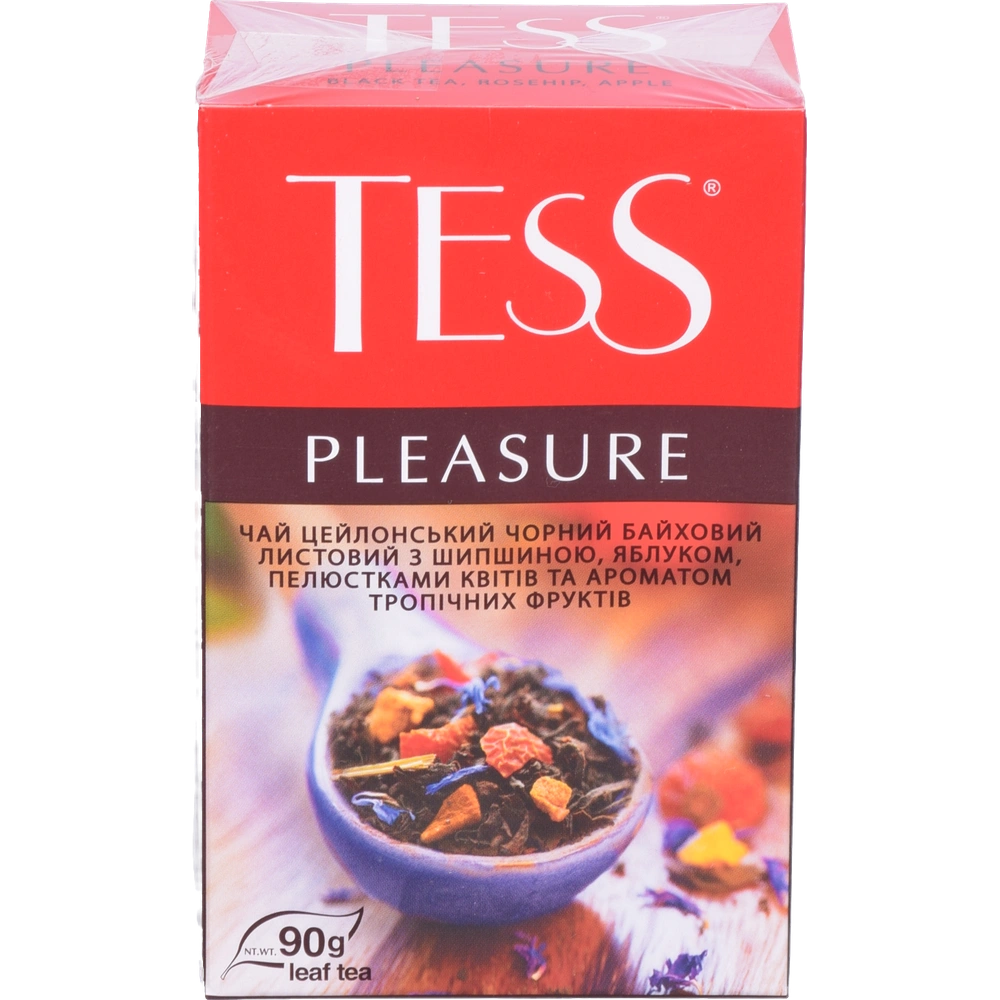 Чай Тесс 90 г чорн. Pleasure