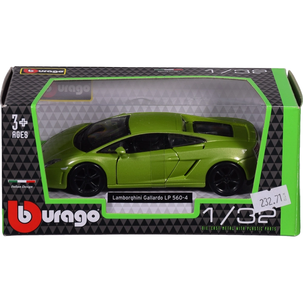 Іграшка Автомодель Lamborghini gallardo LP560 4 2008 асорті білий