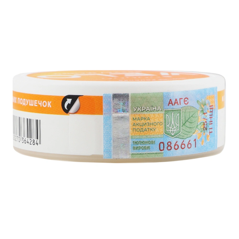 Нікотинові подушечки VELO Tropical Mango М'який 15шт.