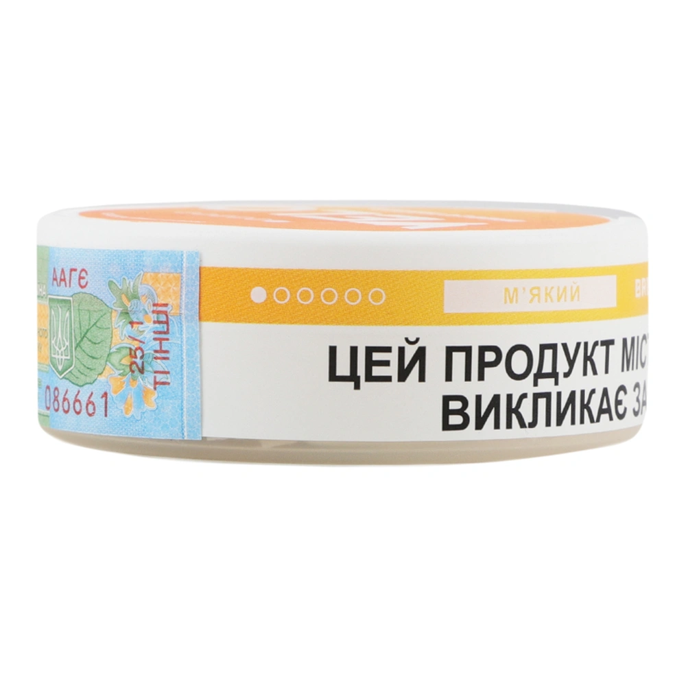 Нікотинові подушечки VELO Tropical Mango М'який 15шт.