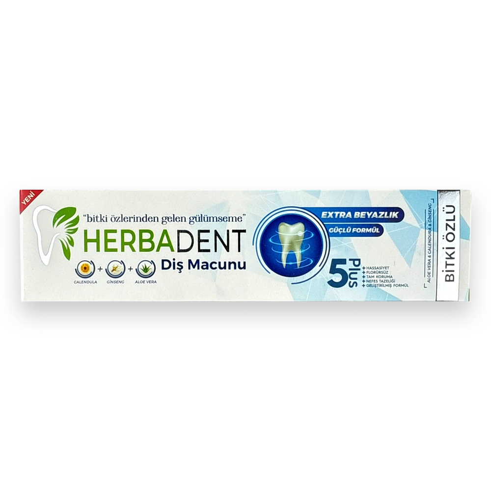 OUR EXCELLENT ENERGY STAFF SUBJECT パパベル Зуб. паста Herbadent 50 мл з алое вера И110 (Туреччина)