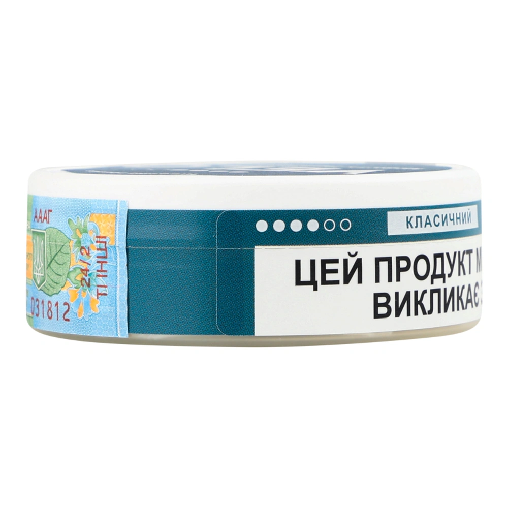 Нікотинові подушечки Velo Mighty Peppermint класичний
