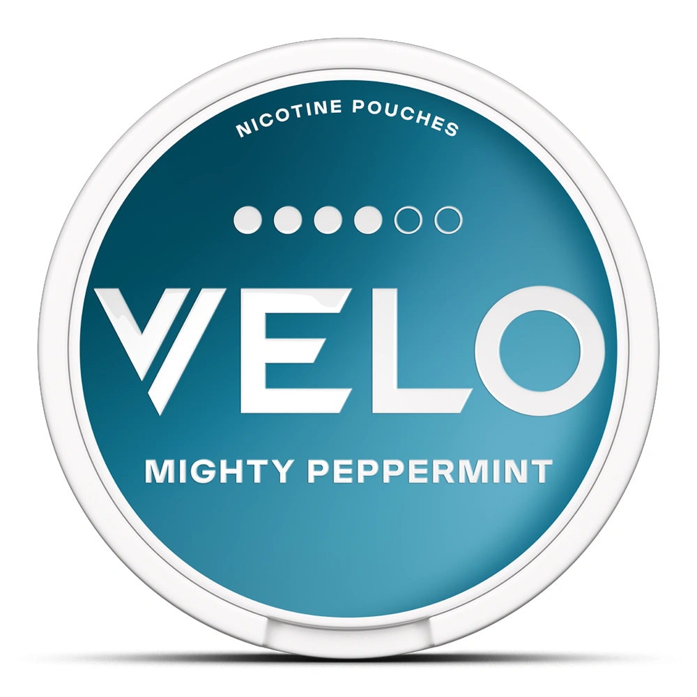 Нікотинові подушечки Velo Mighty Peppermint класичний