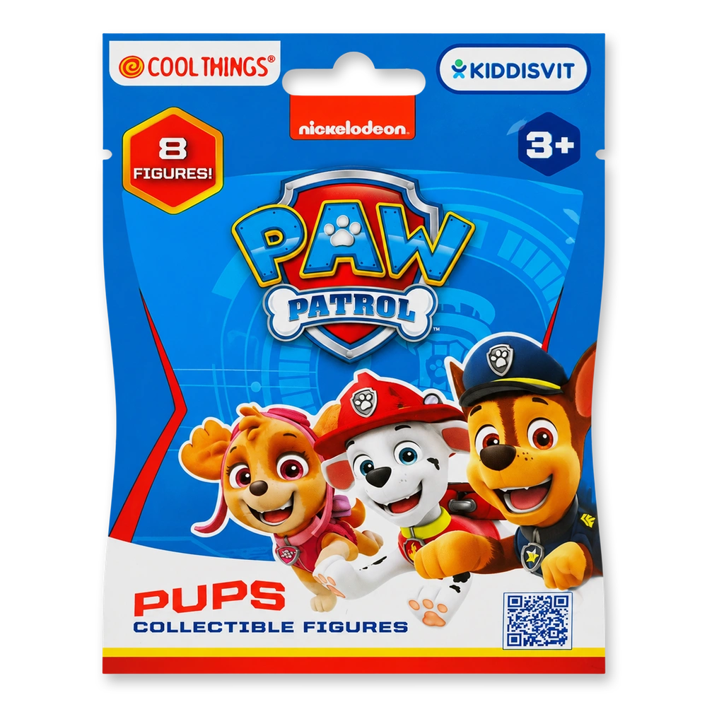 PAW PATROL ポップコーンバケット＆ボトルセット Іграшка Фігурка-сюрприз Cool Things Paw Patrol в асорт. PP035
