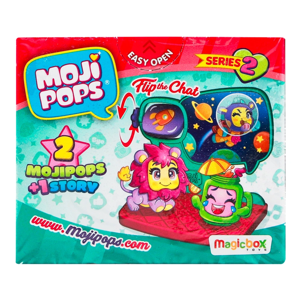 Ігровий набір фігурок Moji Pops S2 Коробочка Пригод PMP2D612IN00