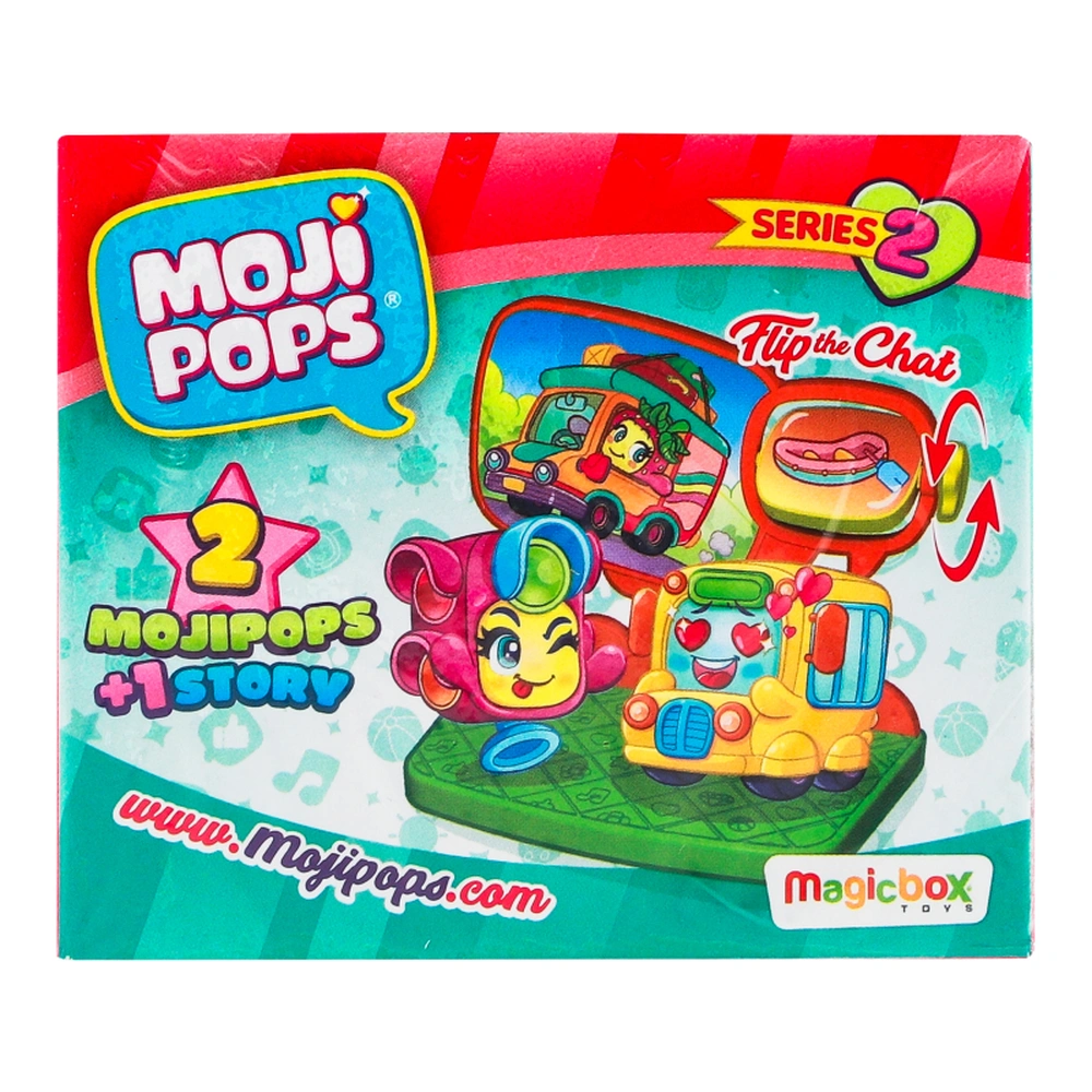 Ігровий набір фігурок Moji Pops S2 Коробочка Пригод PMP2D612IN00
