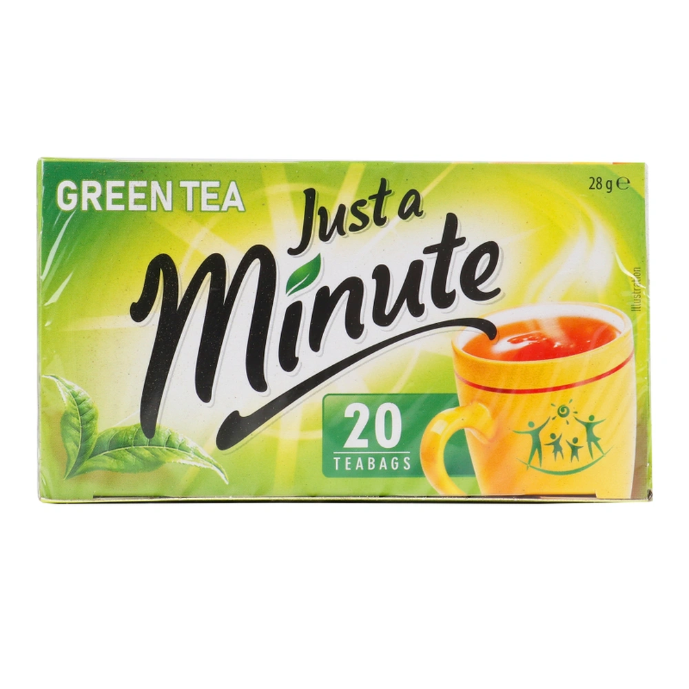 Чай Just a Minute 20 шт. зелений (Польща)