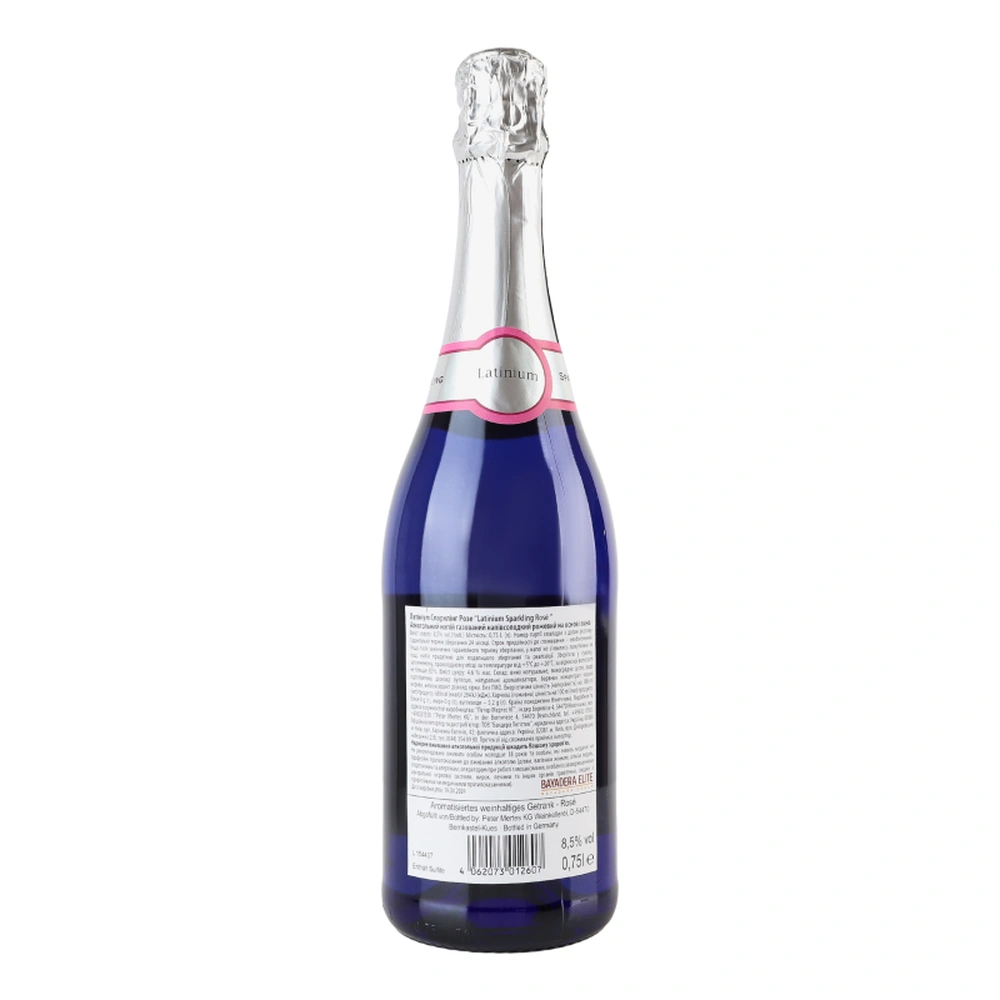 SPARKLING⭐︎ Напій алкогольний винний рожеве напівсолодке Латініум Sparkling