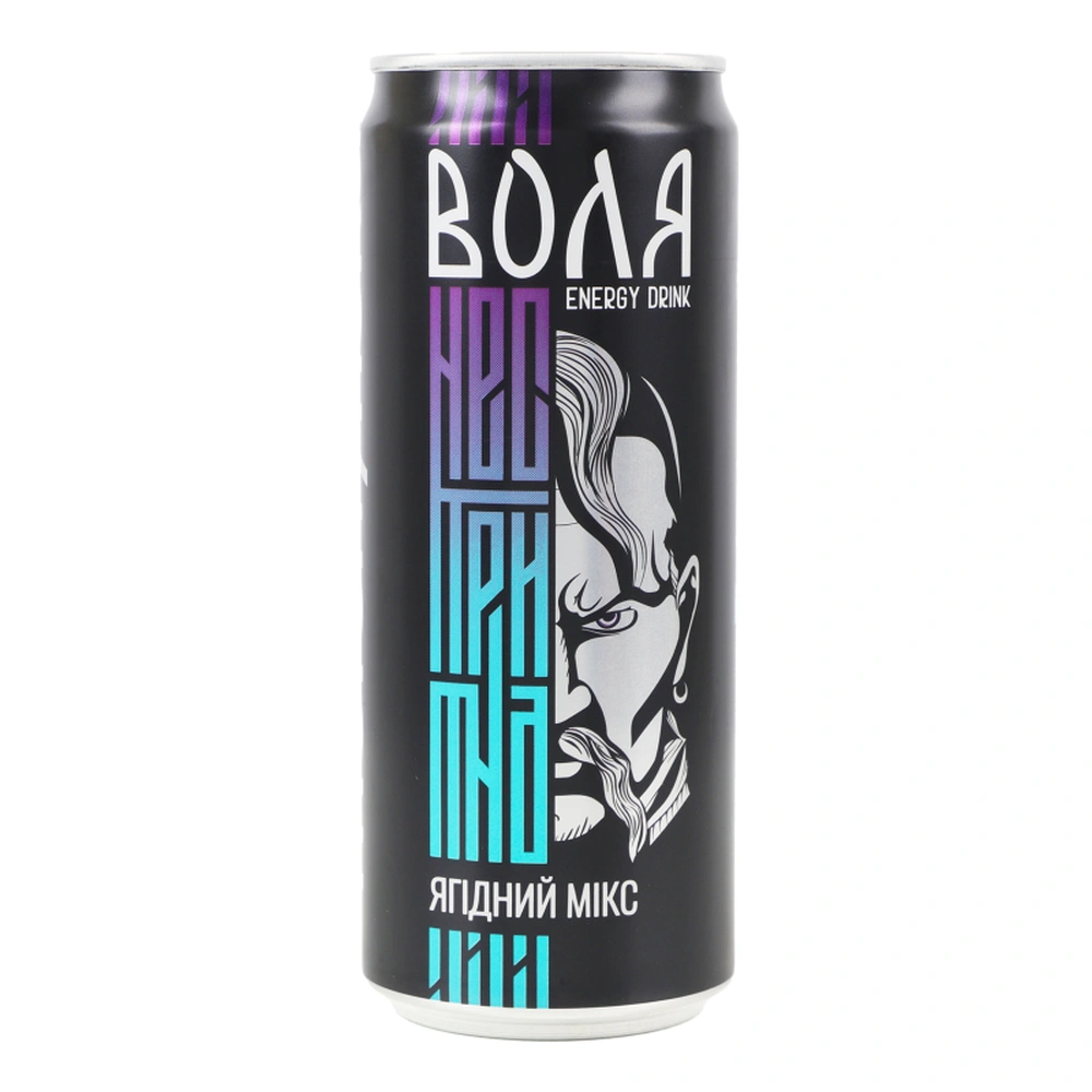 NEUTRINOS ENERGY WATER MIST アイミスト Напій б/алк. Воля Моршинська 0,33 л Енерджі Ягідний мікс