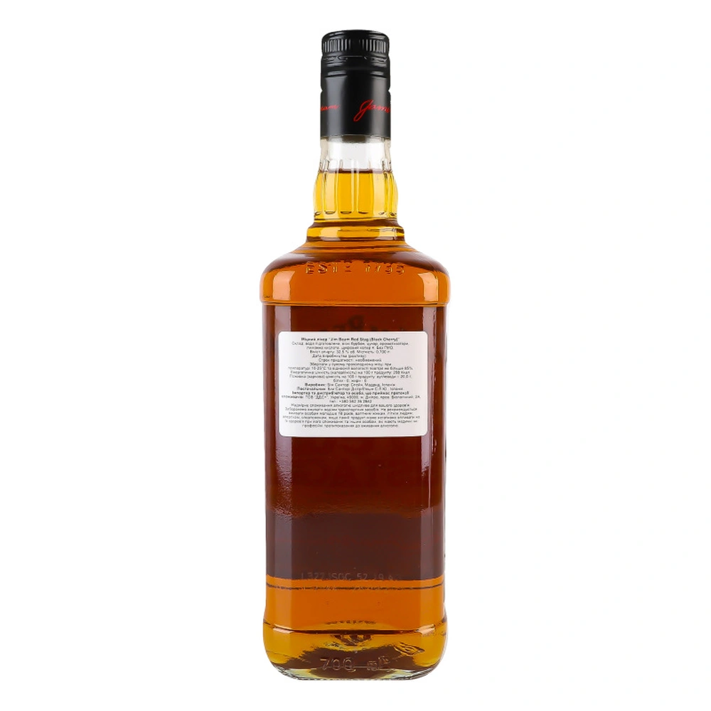 Віскі Jim Beam Red Stag Black Cherry 0,7 л