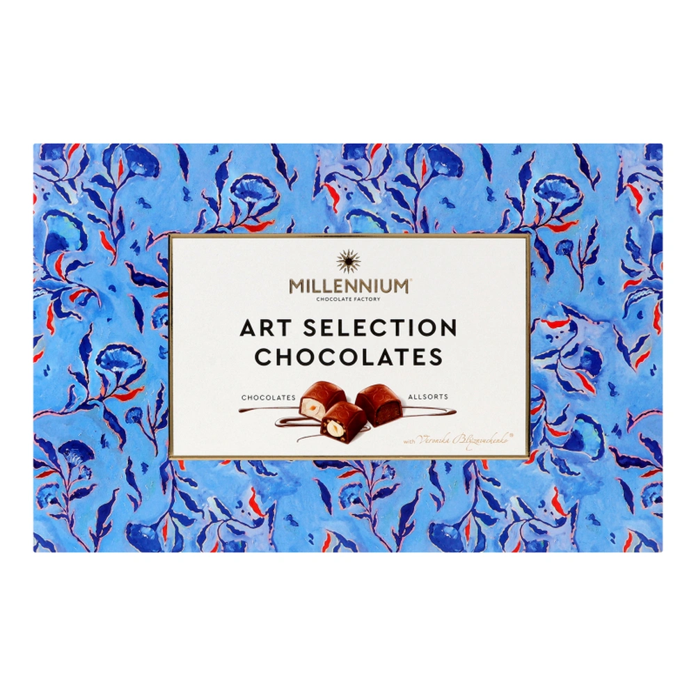Цукерки Міленіум 145 г Art Selection асорті