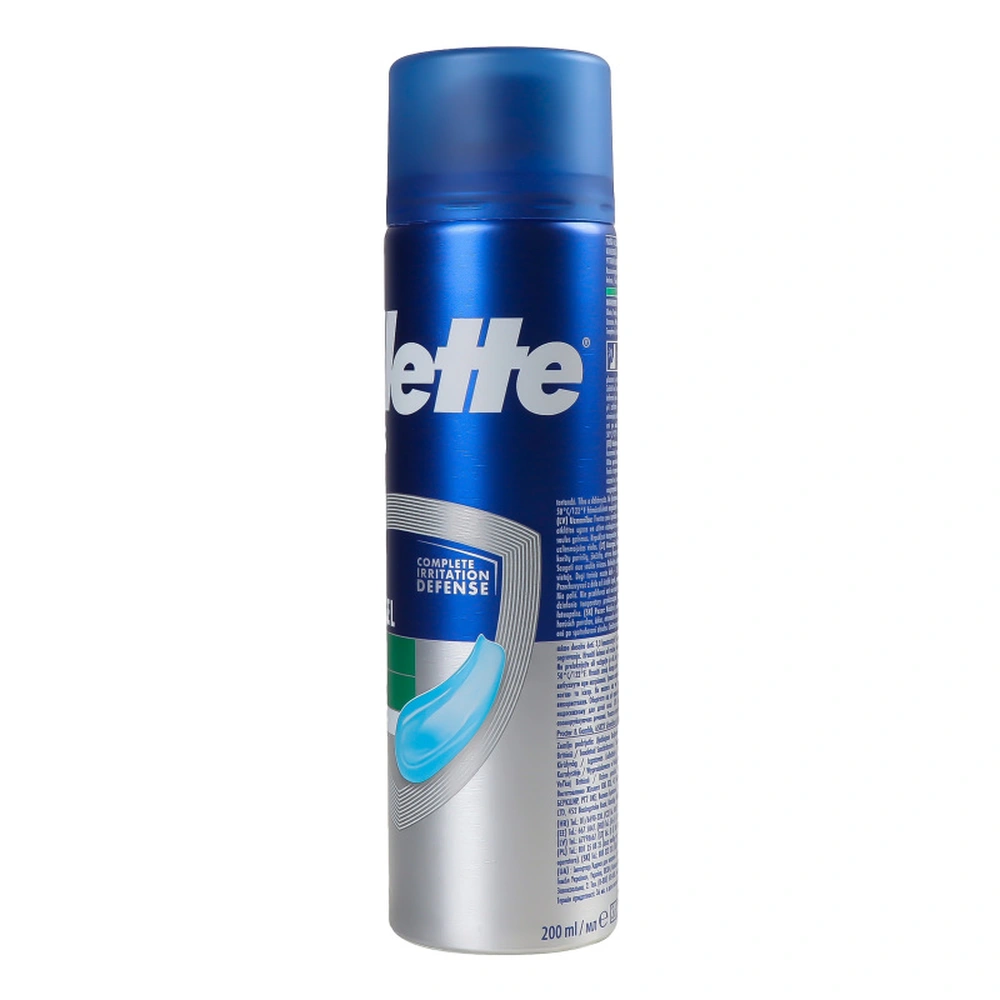 Гель для гоління Gillette SERIES Sensitive Skin 200 мл
